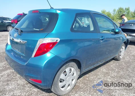 2012 Toyota Yaris L from USA, damaged, VIN JTDJTUD38CD500802